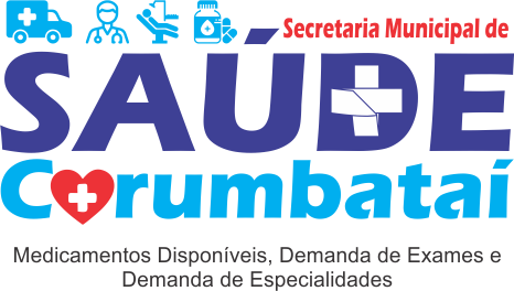 Saúde - Medicamentos Disponíveis, Demanda de Exames e  Demanda de Especialidades